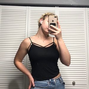 LIKE NEW SOFT AND SEXY AMERICAN EAGLE TANK